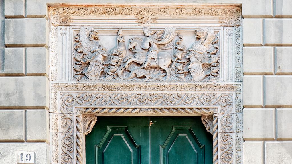 La Piazzetta Rooms & Apartments جنوة المظهر الخارجي الصورة