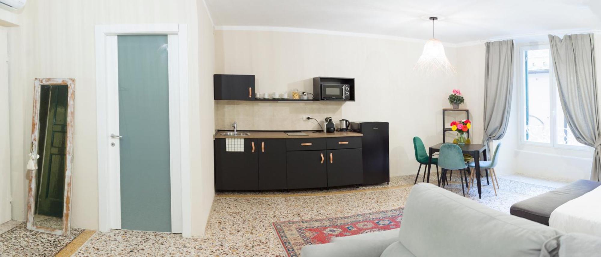 La Piazzetta Rooms & Apartments جنوة المظهر الخارجي الصورة