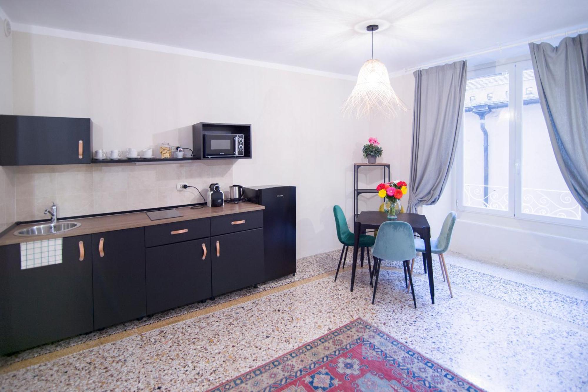 La Piazzetta Rooms & Apartments جنوة المظهر الخارجي الصورة