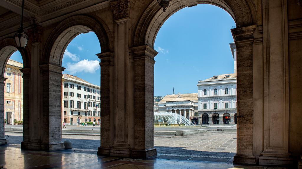 La Piazzetta Rooms & Apartments جنوة المظهر الخارجي الصورة