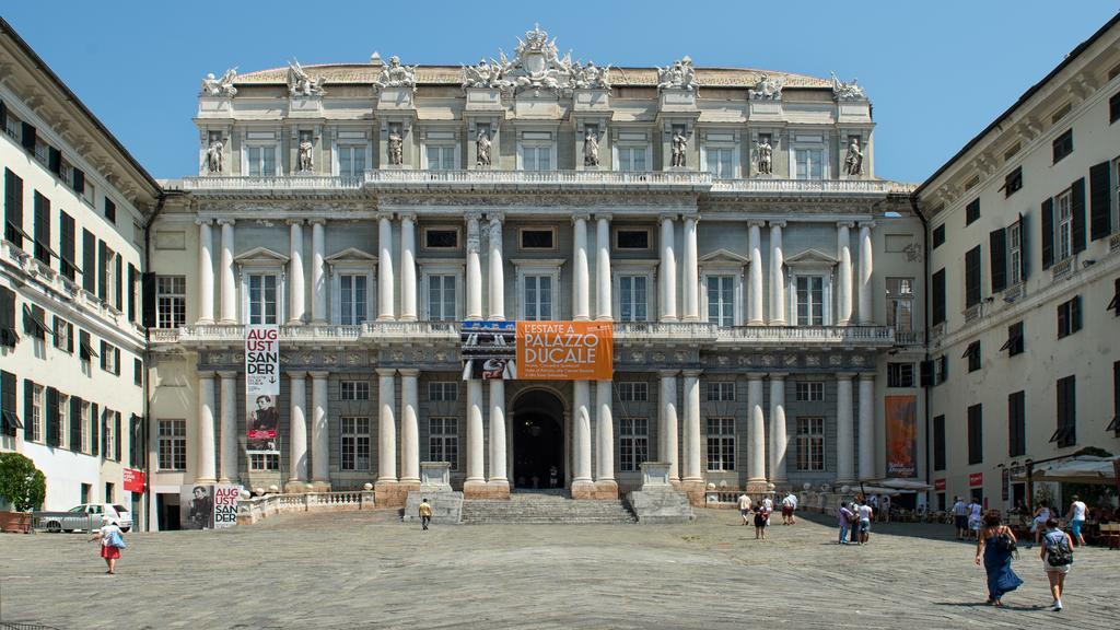 La Piazzetta Rooms & Apartments جنوة المظهر الخارجي الصورة
