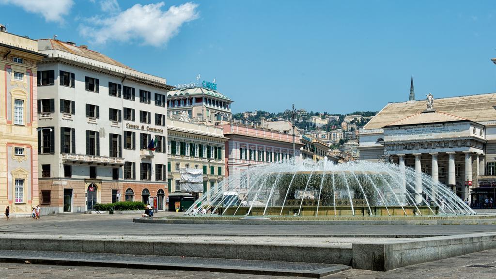 La Piazzetta Rooms & Apartments جنوة المظهر الخارجي الصورة