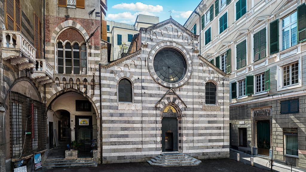 La Piazzetta Rooms & Apartments جنوة المظهر الخارجي الصورة